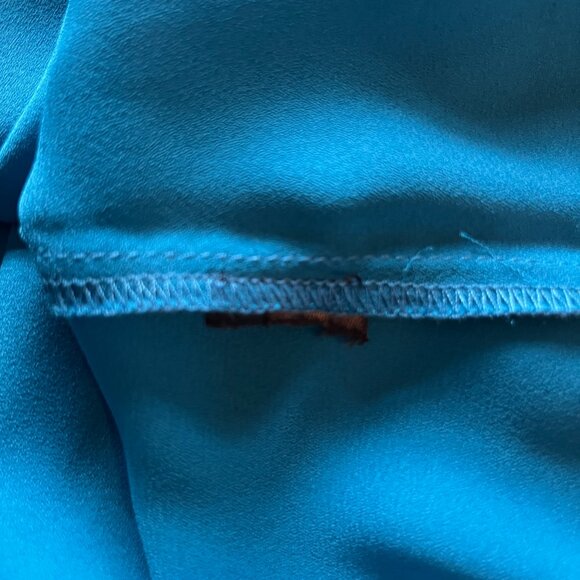 Womens Adrianna Papell Blouse Tunic. Size Medium. Turquoise - Picture 8 of 8